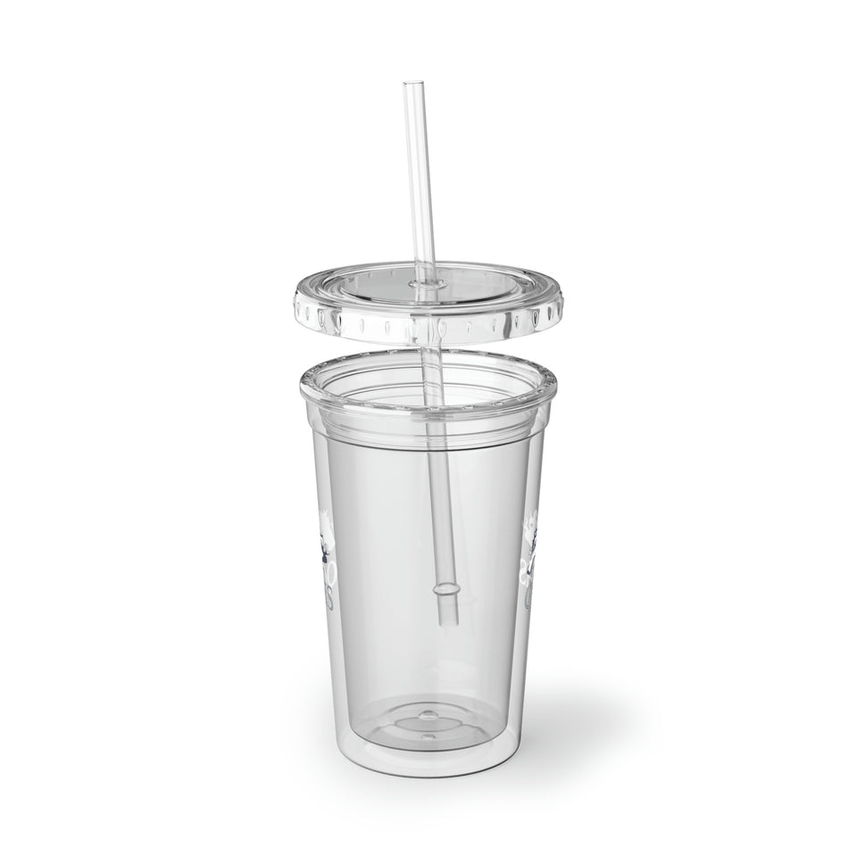 Queens Grant HS Suave Acrylic Cup