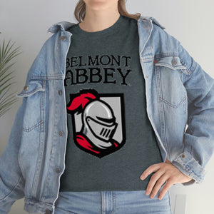 Belmont Abbey Unisex Heavy Cotton Tee