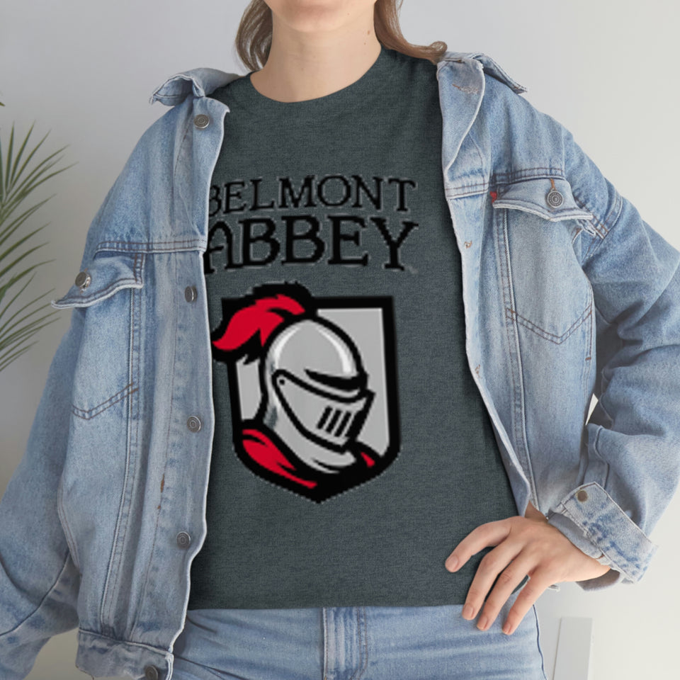 Belmont Abbey Unisex Heavy Cotton Tee