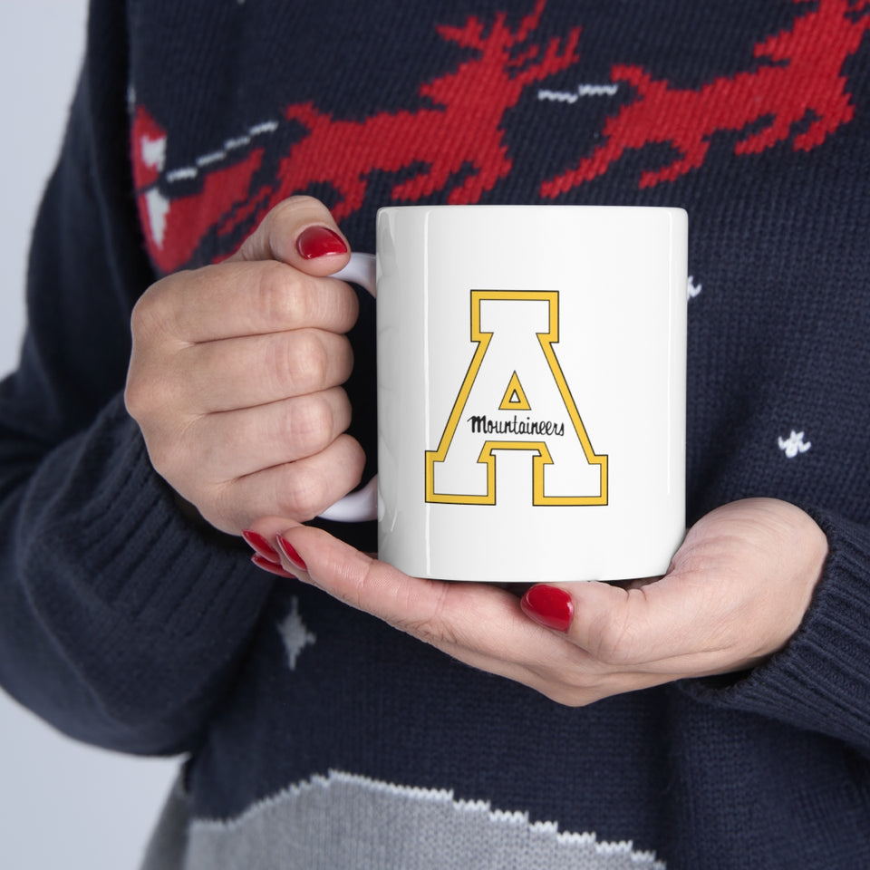 Appalachian State Ceramic Mug 11oz
