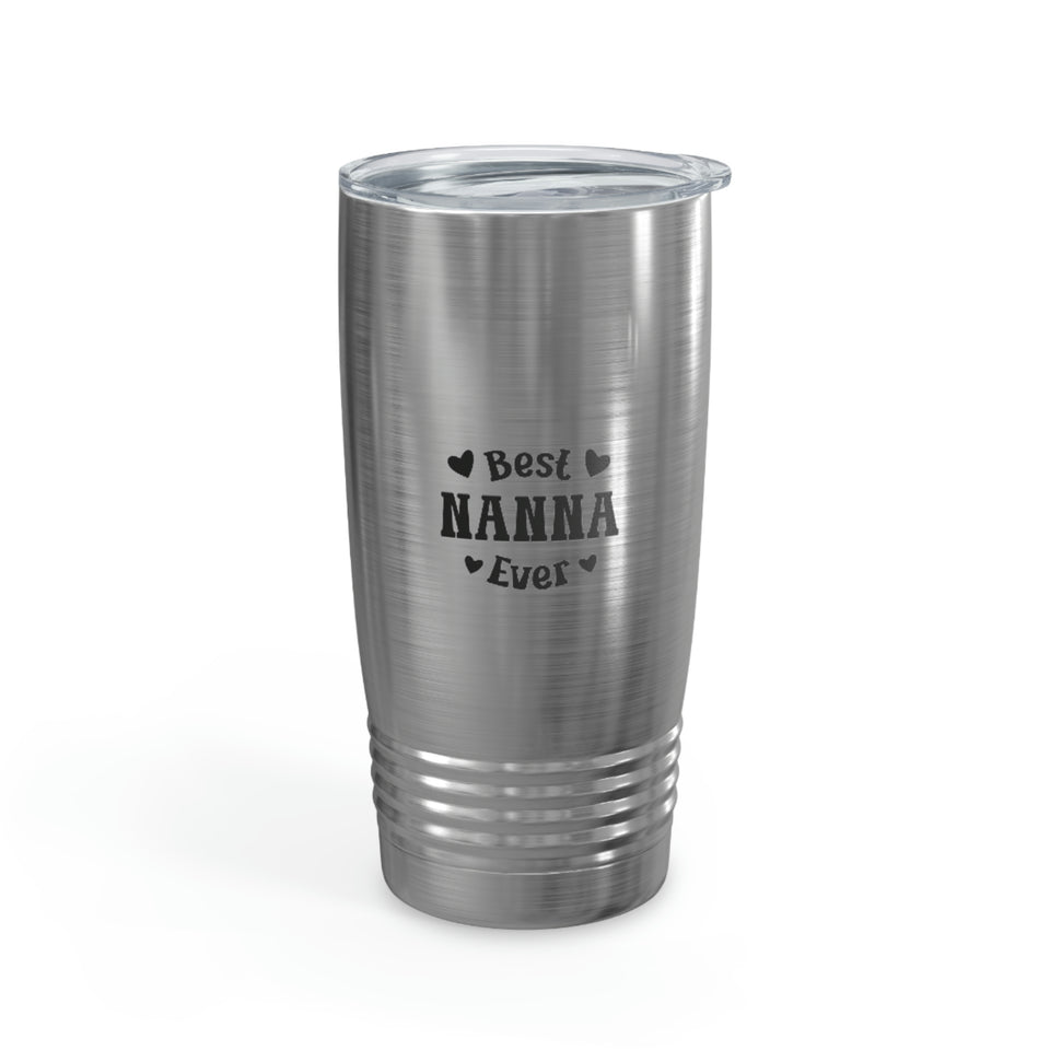 Best Nanna Ever Ringneck Tumbler, 20oz