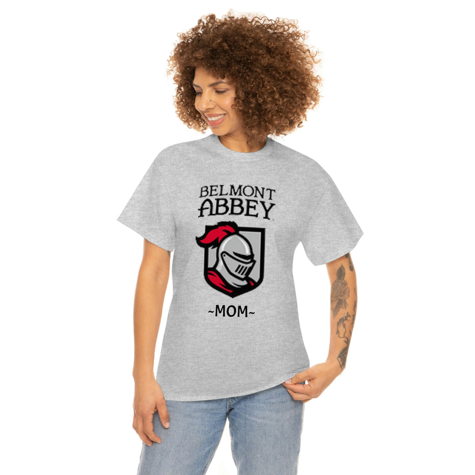 Belmont Abbey Mom Unisex Heavy Cotton Tee