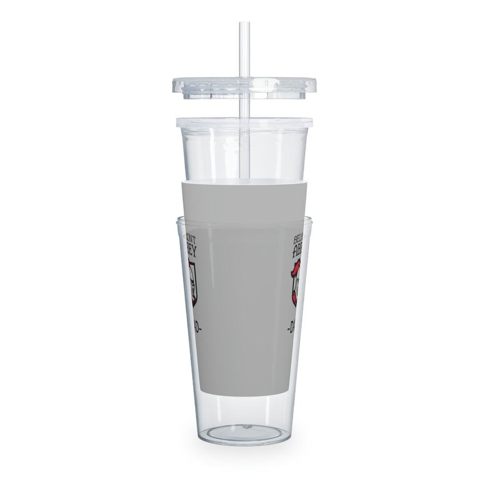 Belmont Abbey Dad Plastic Tumbler with Straw