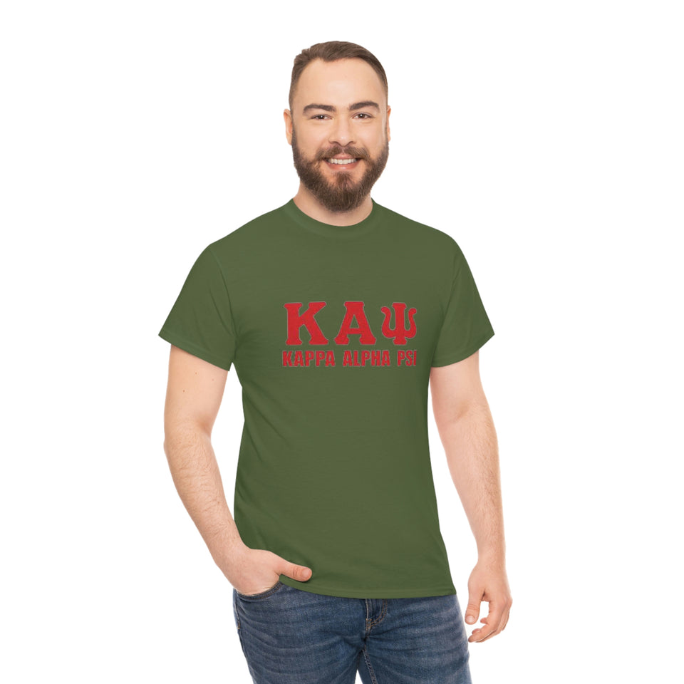 Kappa Alpha Psi Unisex Heavy Cotton Tee
