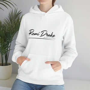 Remi Drake (Black) Hooded Sweatshirt