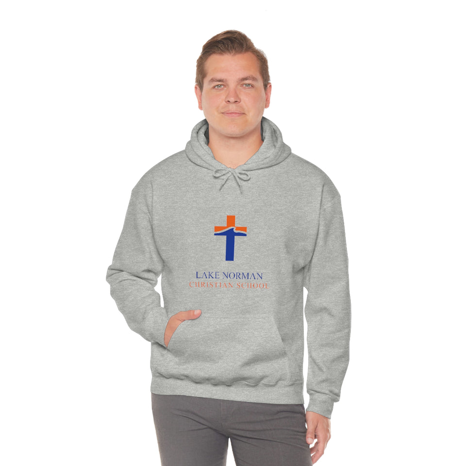Lake Norman Christian School Unisex Heavy Blend™ Hooded Sweatshirt