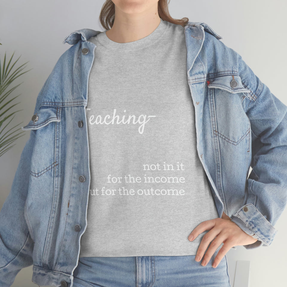 Teaching- Cotton Tee