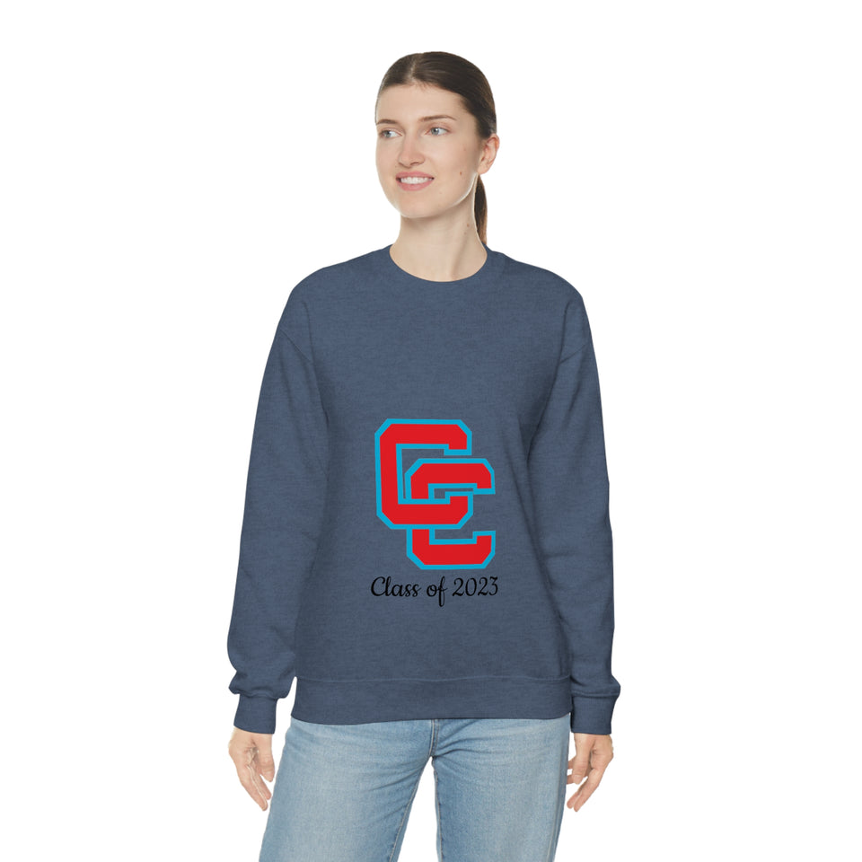 Charlotte Catholic Class of 2023 Unisex Heavy Blend™ Crewneck Sweatshirt