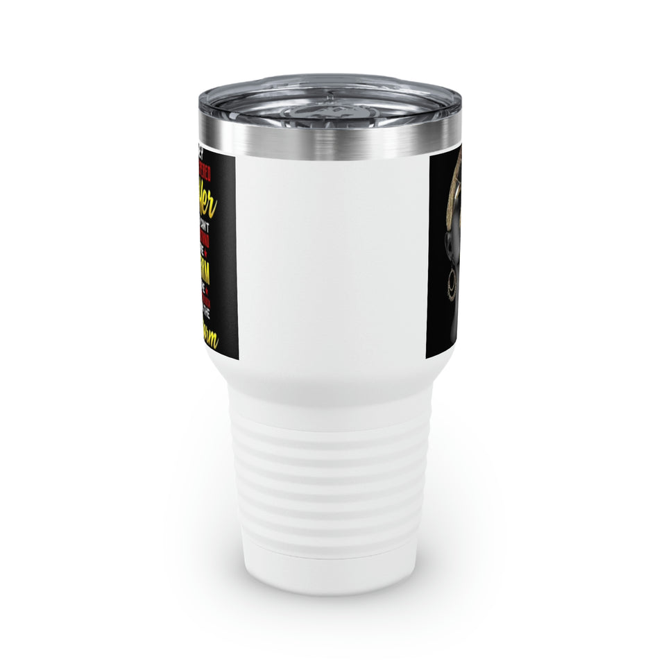 They Whispered Ringneck Tumbler, 30oz