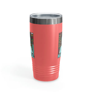 Black Nurse Ringneck Tumbler, 20oz