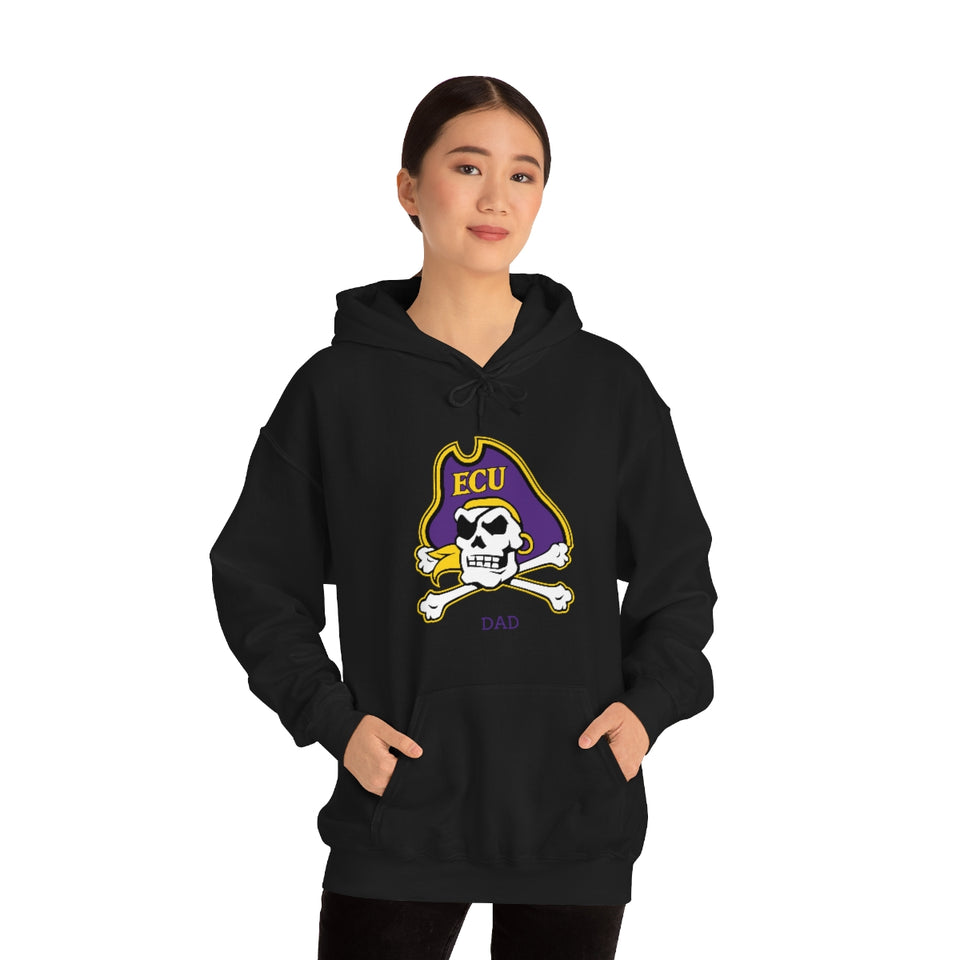 East Carolina Dad Hooded Sweatshirt