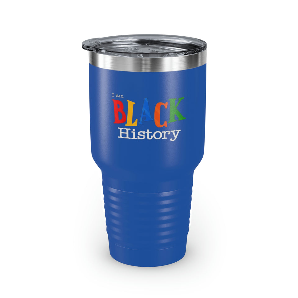 I Am Black History Ringneck Tumbler, 30oz