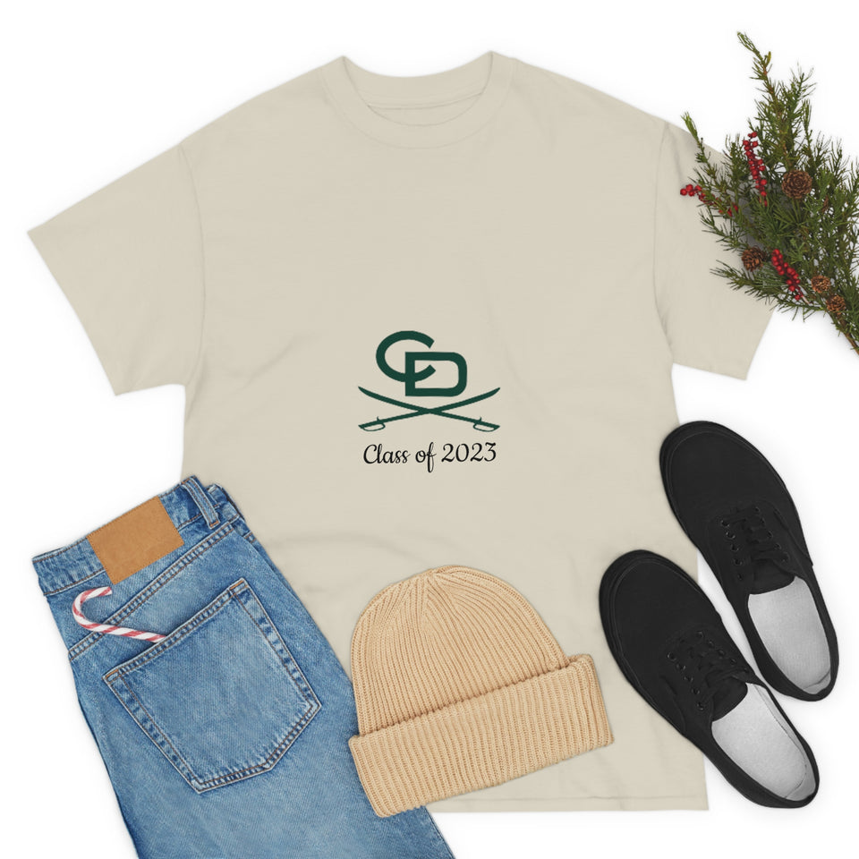 Country Day Class of 2023 Unisex Heavy Cotton Tee