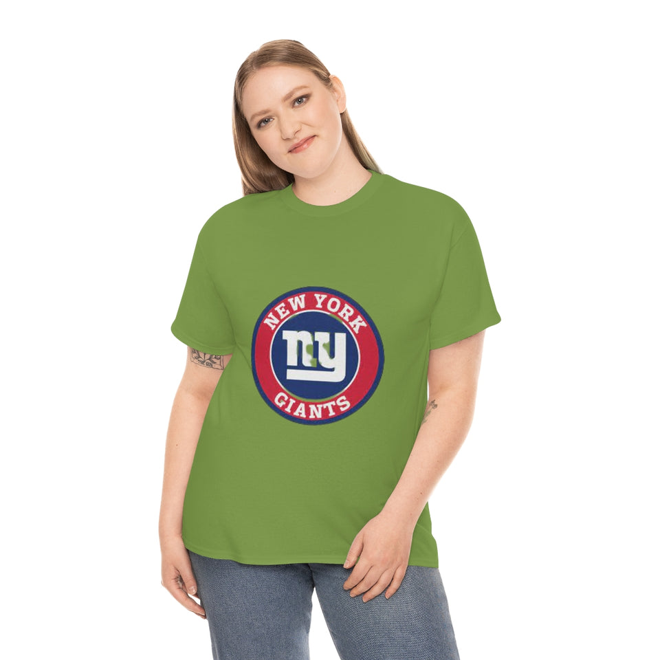 New York Giants Unisex Heavy Cotton Tee