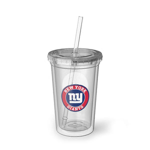 New York Giants Suave Acrylic Cup