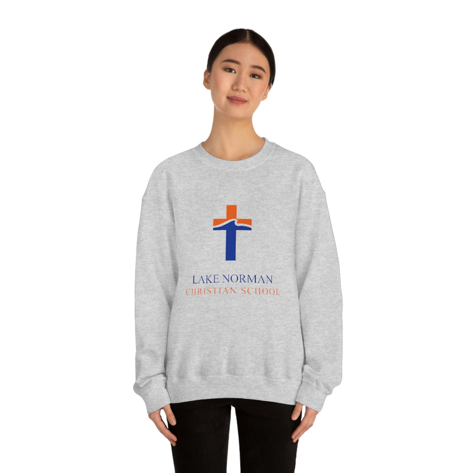 Lake Norman Christian School Unisex Heavy Blend™ Crewneck Sweatshirt
