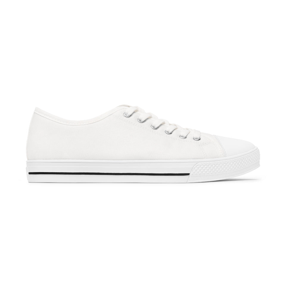 Delta Sigma Theta Sorority  Low Top Sneakers