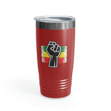 Black Fist Ringneck Tumbler, 20oz