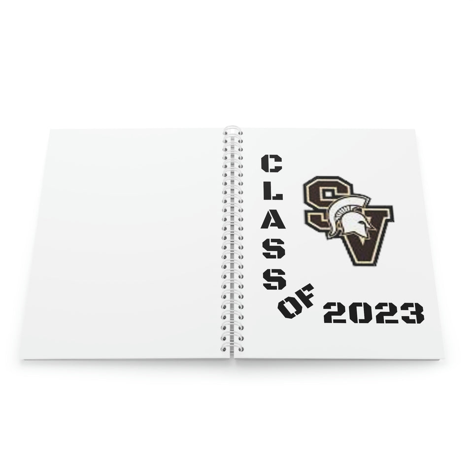 Sun Valley HS Class of 2023 Spiral Notebook