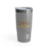 Omega Psi Phi Ringneck Tumbler, 20oz