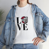 LOVE Belmont Abbey Unisex Heavy Cotton Tee