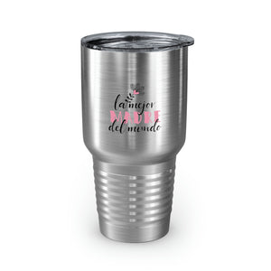 World's Best Mom Ringneck Tumbler, 30oz