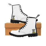 Kings Mountain High School Men's Canvas Boots