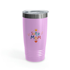 Super Mom Ringneck Tumbler, 20oz