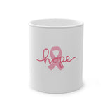 Breast Cancer Awareness HOPE Magic Mug, 11oz