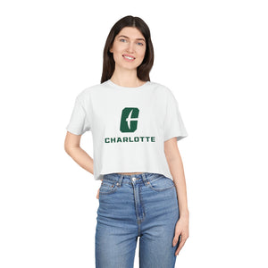 Charlotte Women's Crop Tee