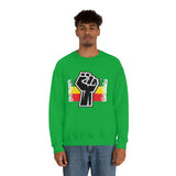 Black Fist Unisex Heavy Blend™ Crewneck Sweatshirt