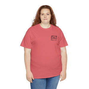 Best Bonus Mom Ever Unisex Heavy Cotton Tee