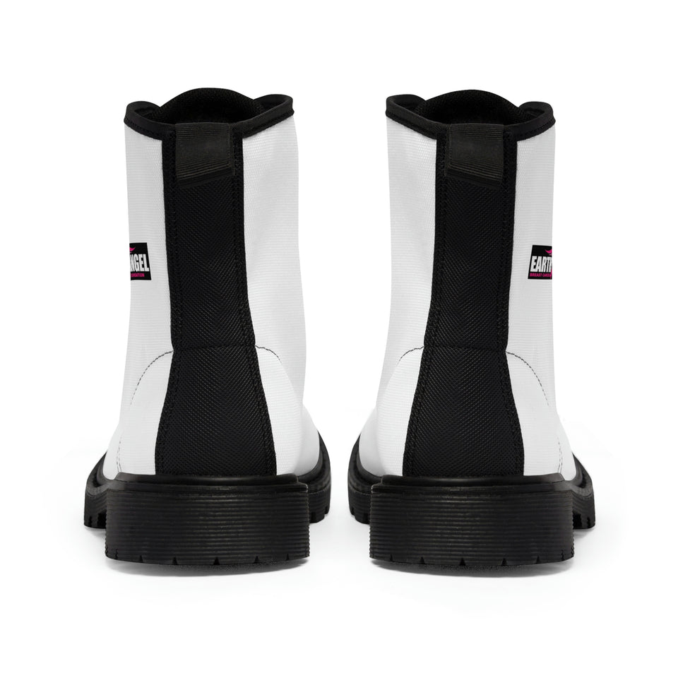 Earth Angel Men's Canvas Boots
