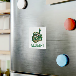 UNCC ALUMNI Square Magnet