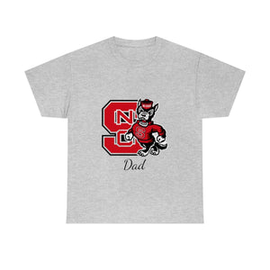 NC State Dad Unisex Heavy Cotton Tee