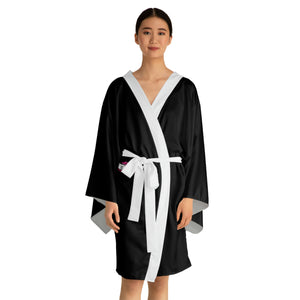 Earth Angel Long Sleeve Kimono Robe