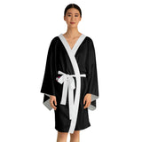 Earth Angel Long Sleeve Kimono Robe