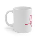 Breast Cancer Awareness HOPE Ceramic Mug 11oz