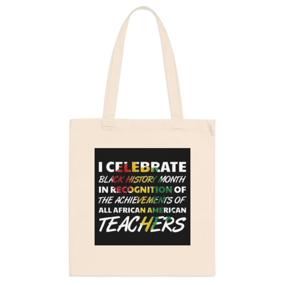 I Celebrate Tote Bag
