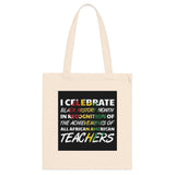 I Celebrate Tote Bag
