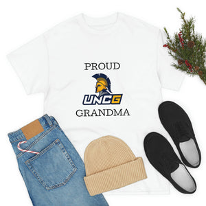 Proud UNCG Grandma Cotton Tee