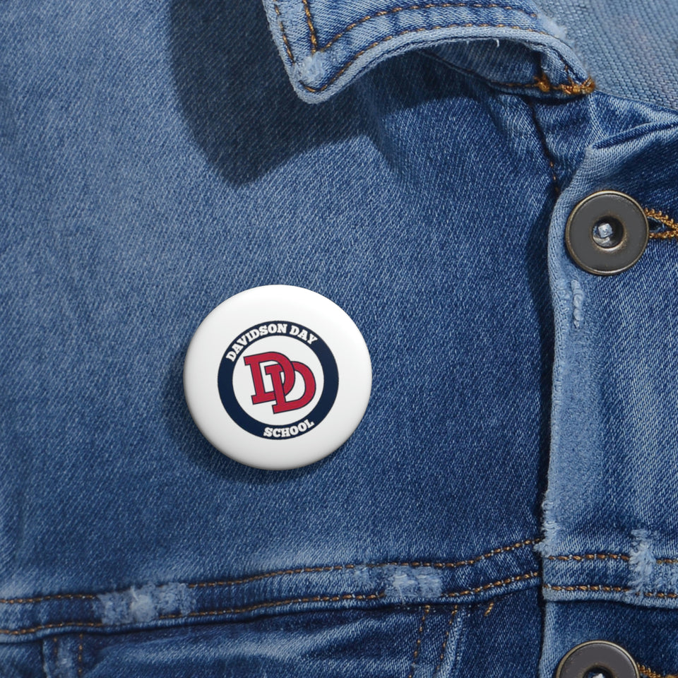 Davidson Day Pin Buttons