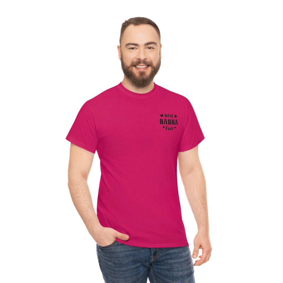 Best Nanna Ever Unisex Heavy Cotton Tee