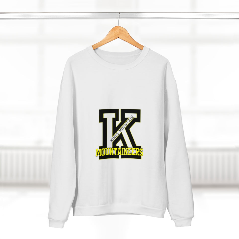 Kings Mountain High School Unisex Crew Neck Sweatshirt