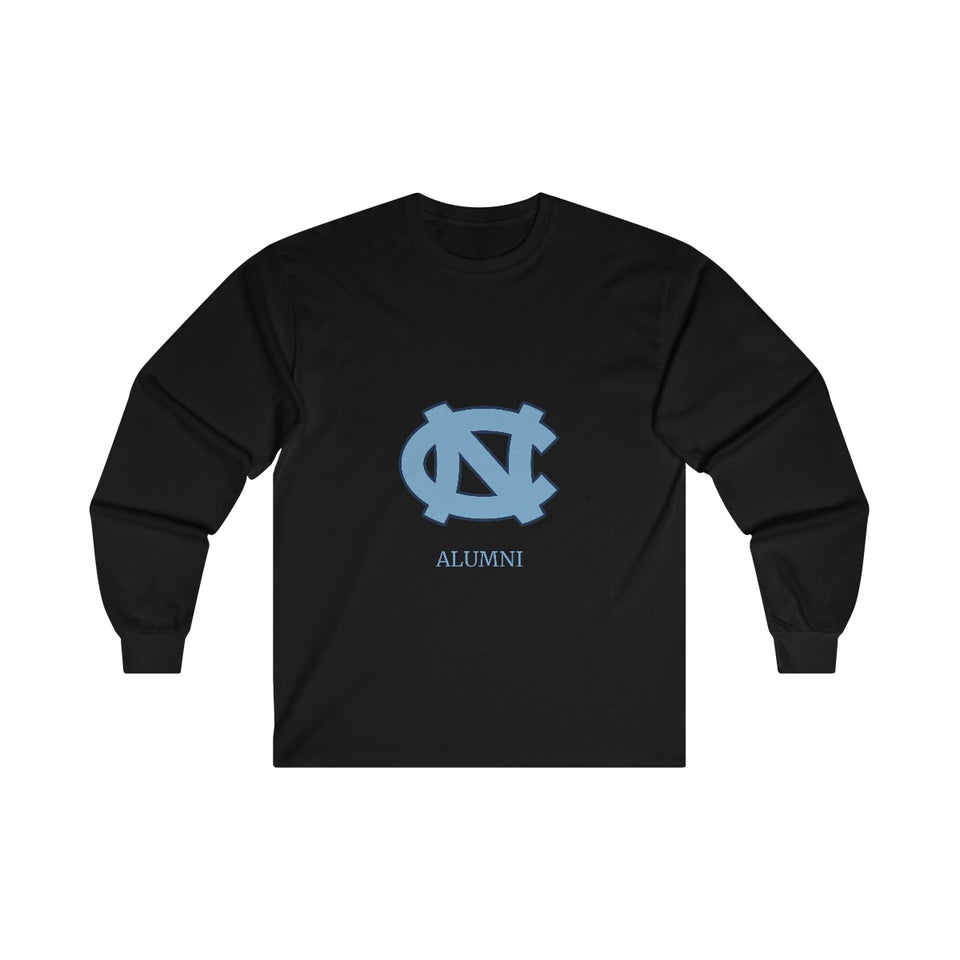 UNC Alumni Long Sleeve Tee