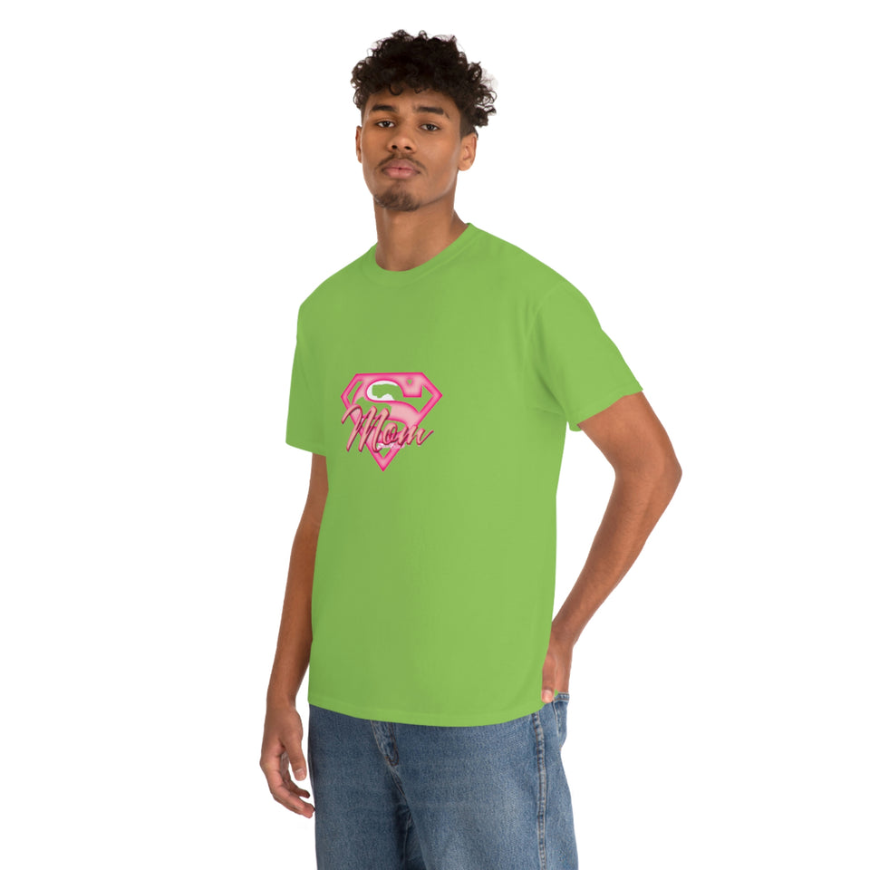 Today's Single Mom Superwoman Unisex Heavy Cotton Tee