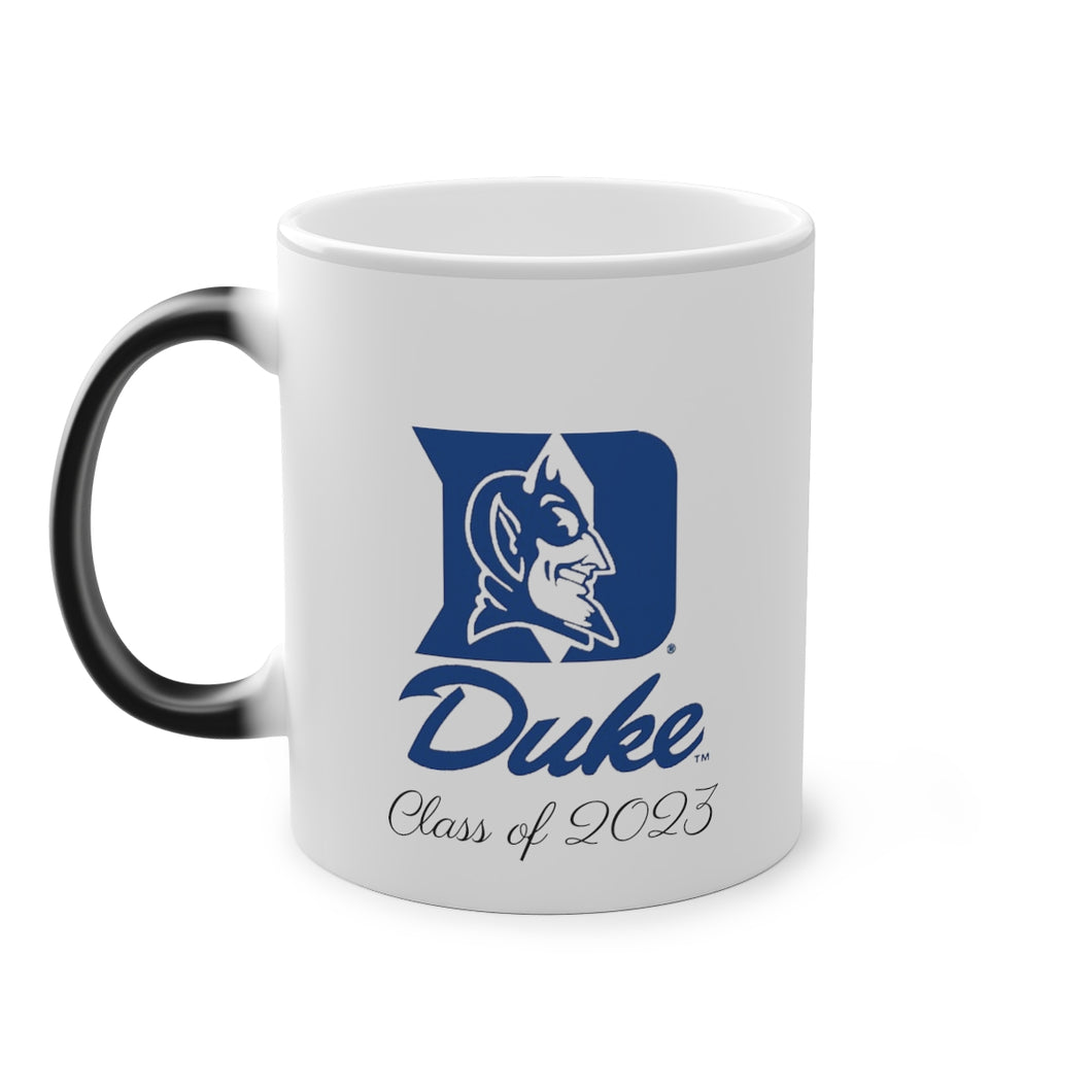 Duke Class of 2023 Magic Mug, 11oz