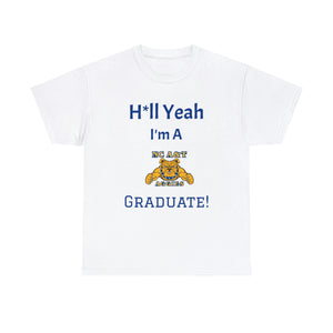 H*ll Yeah! NCAT Senior Unisex Heavy Cotton Tee