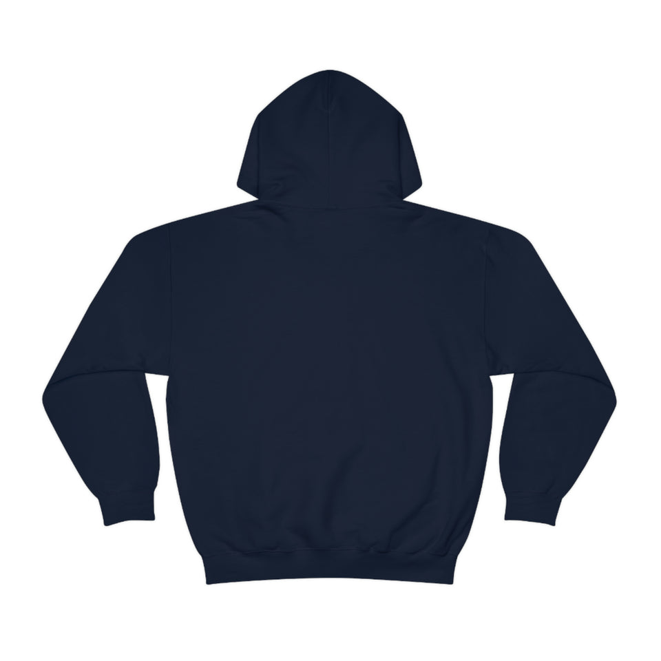 Remi Drake (White) Hooded Sweatshirt