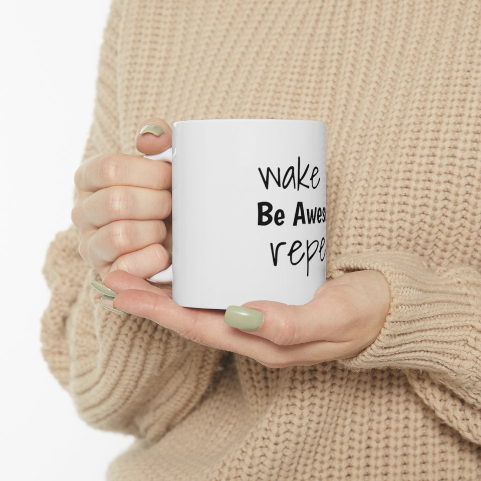 Ceramic Mug 11oz